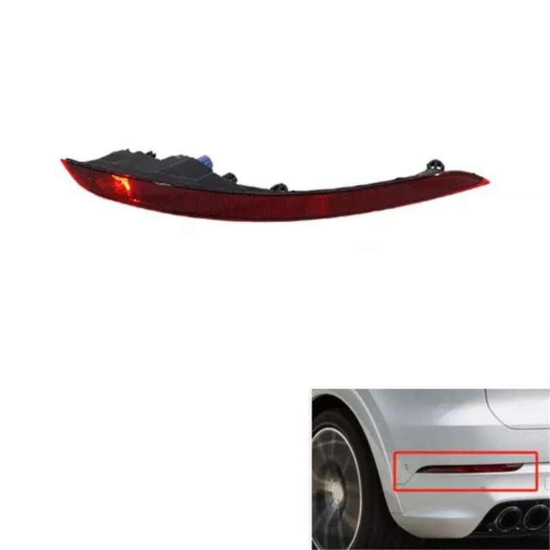 1 Pcs Left Rear Bumper Light Reflector Brake Fog Turn Signal Lamp for 2018- 9Y0945725 Parts