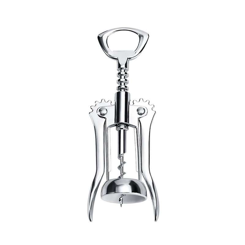 1 Pcs Portable Stainless Steel Red Wine Opener Wing Type Metal Sommeliers Wine Corkscrew Bottle Ope