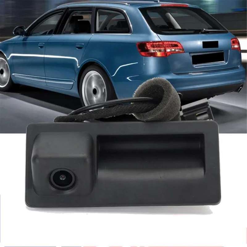 1 Pcs Rear Trunk Release Handle Backup View Camera for A4 A5 Q3 Q5 S4 5N0827566C 5N0827566AA