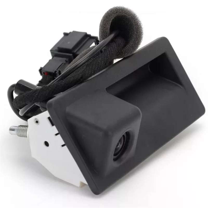 1 Pcs Rear Trunk Release Handle Backup View Camera for A4 A5 Q3 Q5 S4 5N0827566C 5N0827566AA
