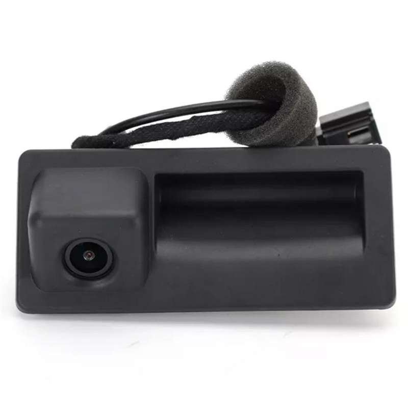 1 Pcs Rear Trunk Release Handle Backup View Camera for A4 A5 Q3 Q5 S4 5N0827566C 5N0827566AA