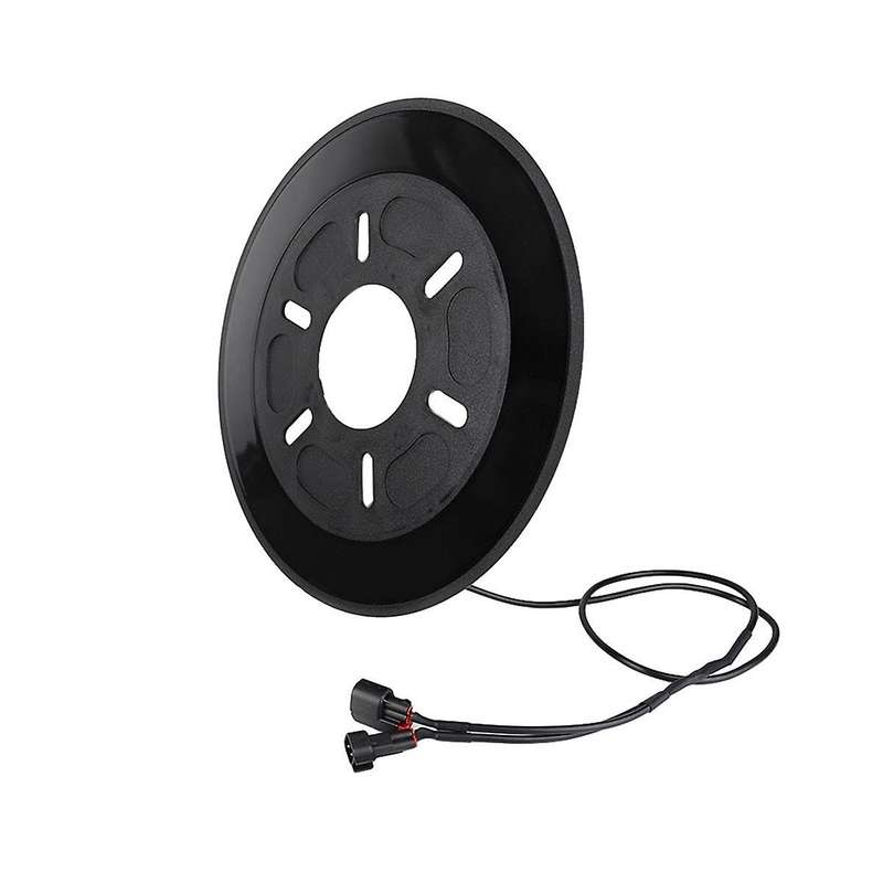 1 Pcs Rear Spare Tire Light Third Brake Light Brake Warning Light for 21-23 Modification