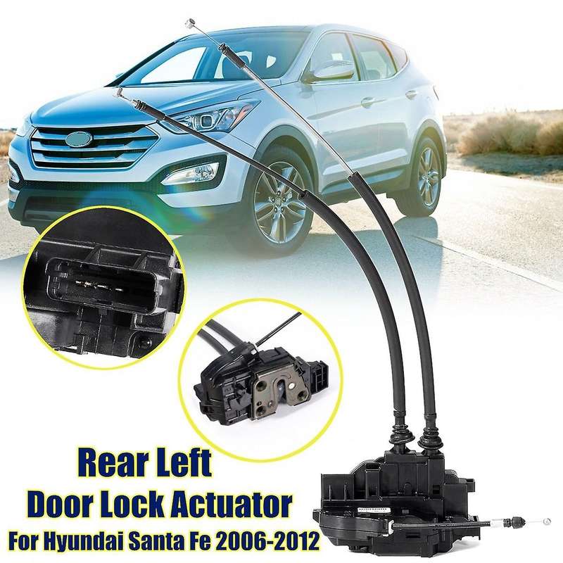 1 Pcs Rear Right Side Power Door Lock Actuator for 2007-2009 81420-2B000 814202B000