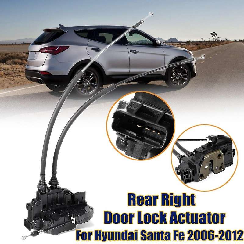 1 Pcs Rear Right Side Power Door Lock Actuator for 2007-2009 81420-2B000 814202B000