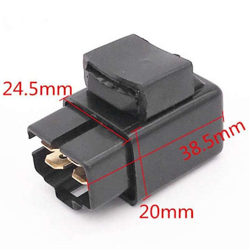 1 Pcs Relay Solenoid for YFM350X Warrior 1987-2013