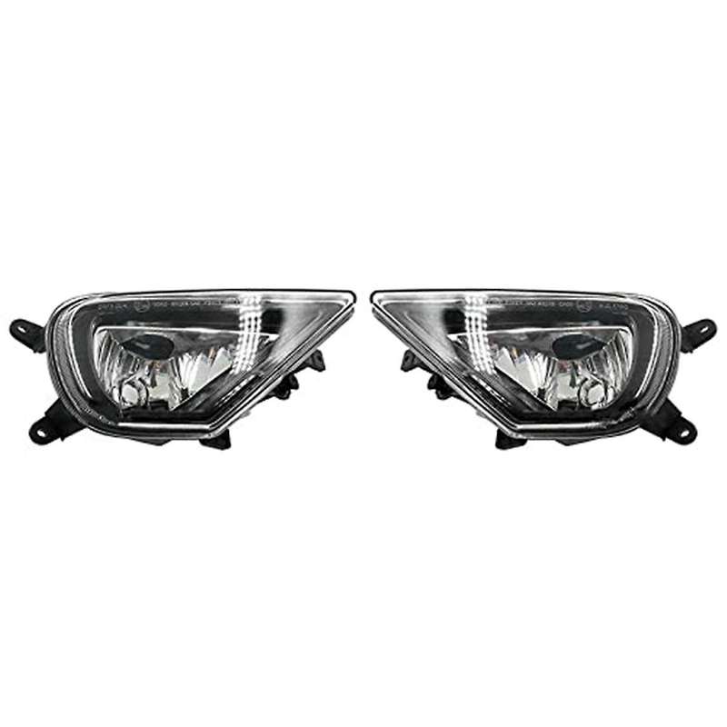 1 Pcs Right Fog Light Assembly Front Bumper Fog Light for 2016-2018 7P6941700G 7P6 941 700 G