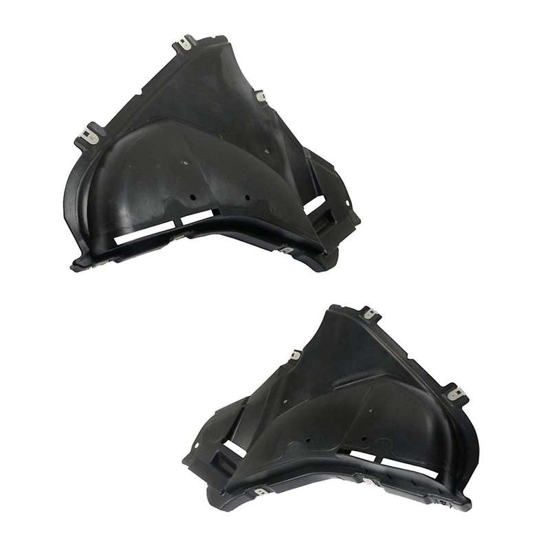1 Pcs Right Liner Extension Bumper Cover Front Triangle Plate for G38 525i 530i 540i XDrive G30 517