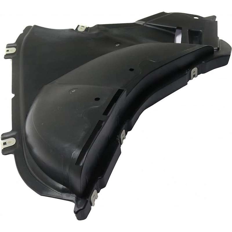 1 Pcs Right Liner Extension Bumper Cover Front Triangle Plate for G38 525i 530i 540i XDrive G30 517