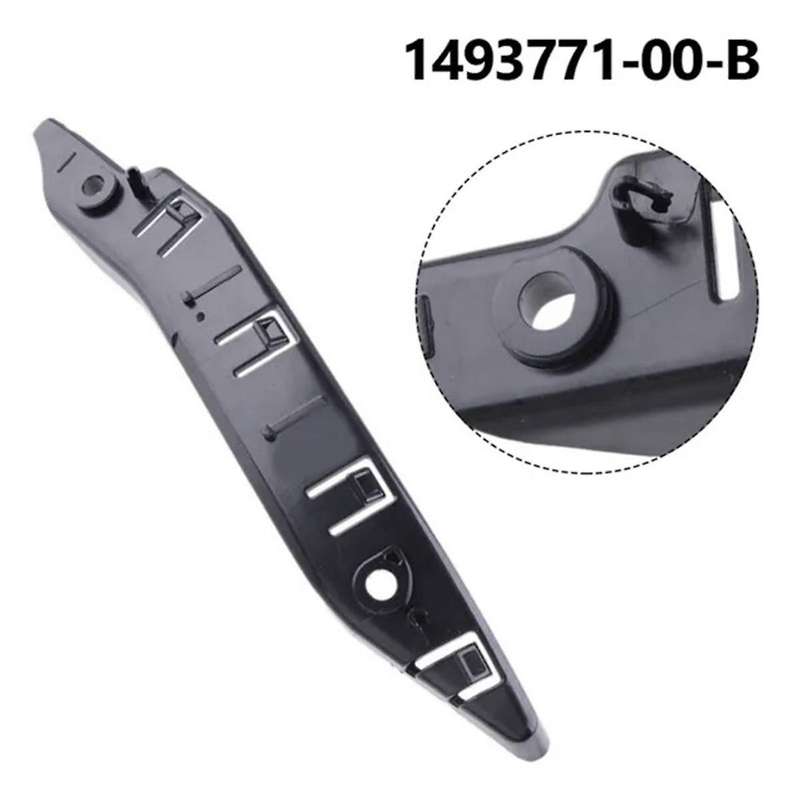 1 Pcs Right Front Bumper Bracket Mount Fixed Bracket for Model Y 1493771-00-B Exterior Accessories