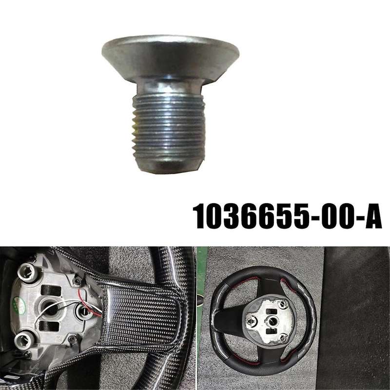 1 Pcs Steering Wheel Tightening Bolt Small Screws 1036655-00-A for Model S X 3 Y 2012-2021