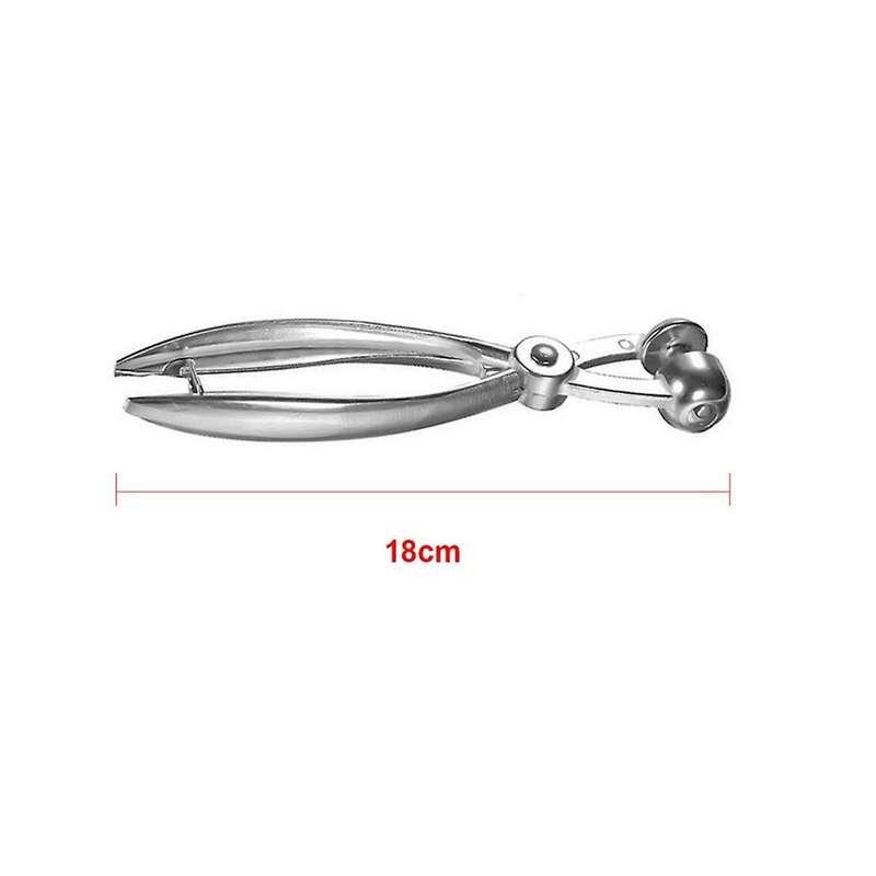 1 PCS Silver Metal Cherry Pitter Olive Pit Easy Remover Hand Removal Core Tool Kitchen Fruit Vegetab