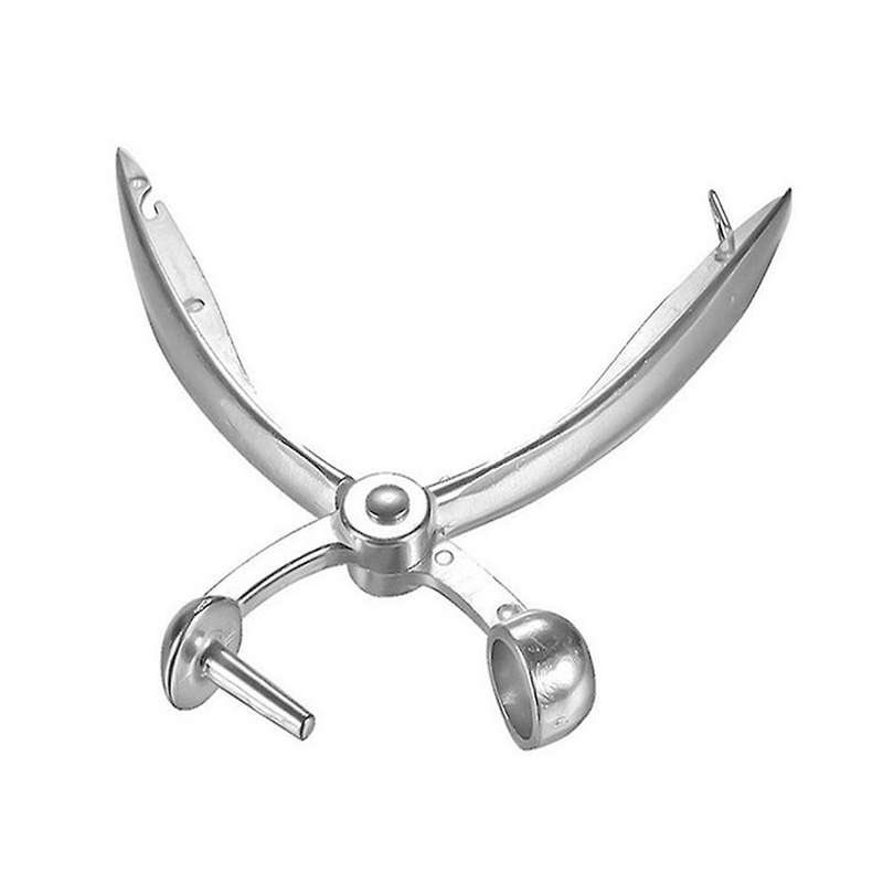1 PCS Silver Metal Cherry Pitter Olive Pit Easy Remover Hand Removal Core Tool Kitchen Fruit Vegetab