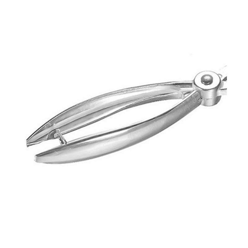 1 PCS Silver Metal Cherry Pitter Olive Pit Easy Remover Hand Removal Core Tool Kitchen Fruit Vegetab
