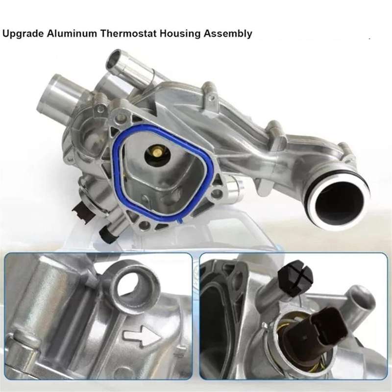 1 Pcs Thermostat Housing Assembly for Countryman 1.6L 11537534521 Parts
