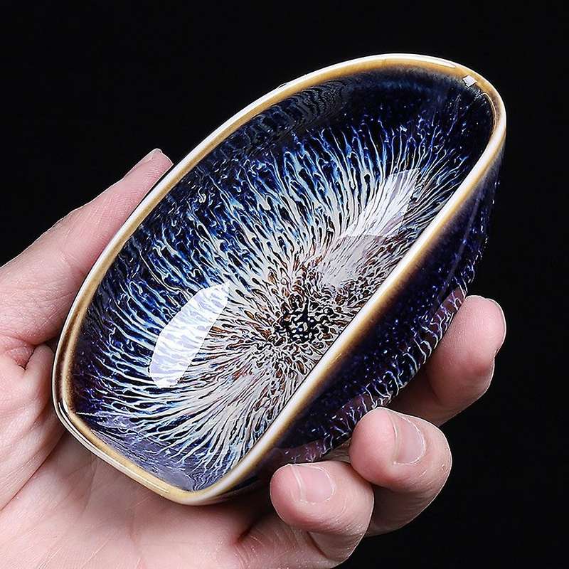 1 Pcs Tea Ceremony Utensils Tea Accessories Ceramic Tea Spoon Tea Accessories