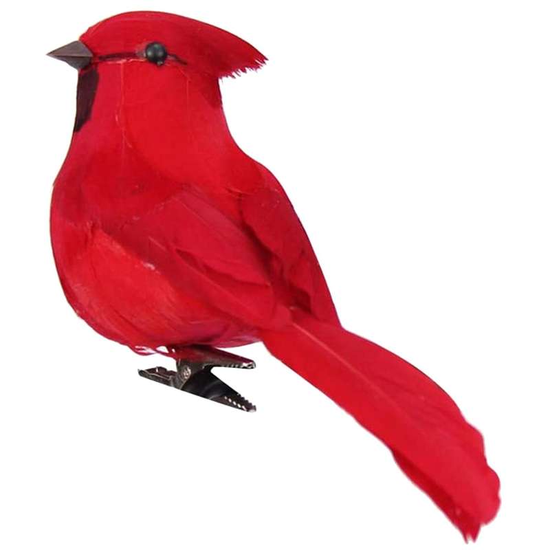 1 PCS Wall Sculpture Decorative Simulation Foam Birds Home Decoration Crafts Ornament Outdoor Garden