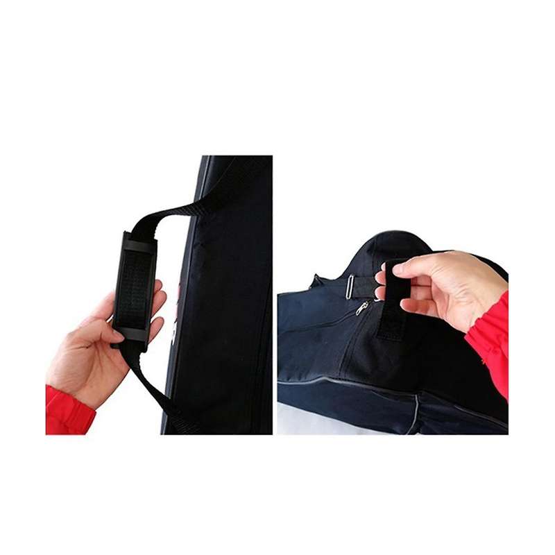 1 Pcs Triangle Roller Skate Bag Portable Carry Shoulder Strap Nylon Portable Bag Case for Adult