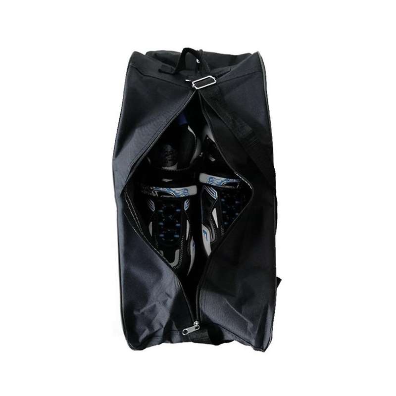 1 Pcs Triangle Roller Skate Bag Portable Carry Shoulder Strap Nylon Portable Bag Case for Adult