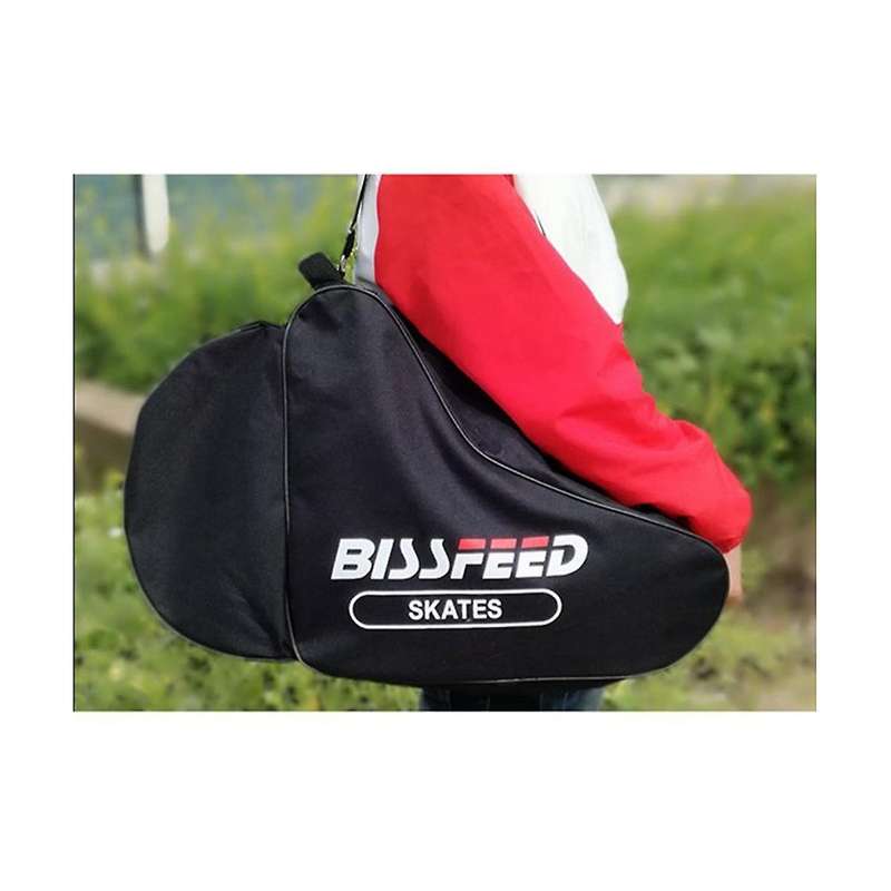 1 Pcs Triangle Roller Skate Bag Portable Carry Shoulder Strap Nylon Portable Bag Case for Adult