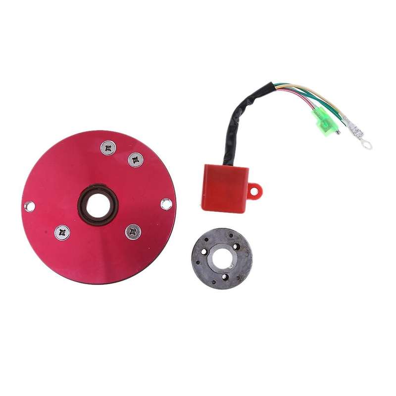 1 Piece Coil Inner Rotor Stator Kit XR CRF 110Cc 125Cc Inner Rotor Stator Kit Coil Engines