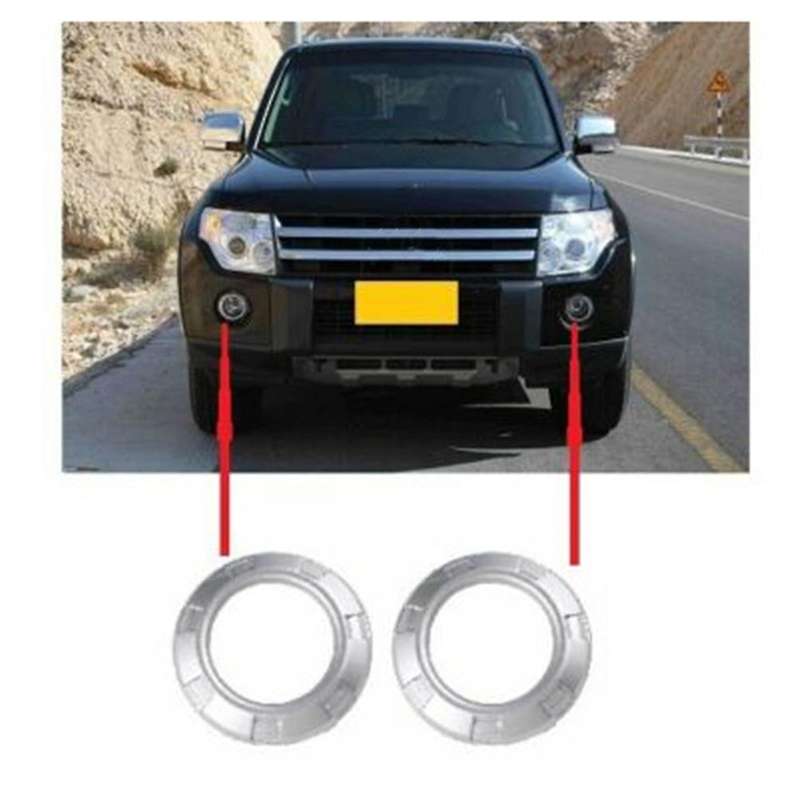 1 Piece Fog Lamp Cover for V93 Front Lamp Cover for Montero V98 V95 V87