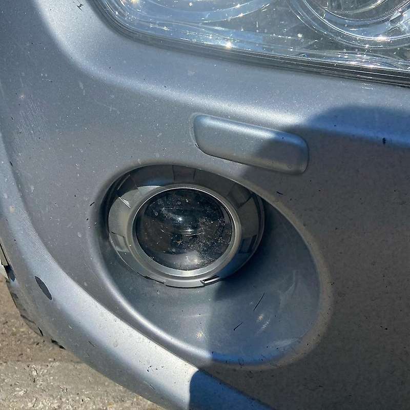 1 Piece Fog Lamp Cover for V93 Front Lamp Cover for Montero V98 V95 V87