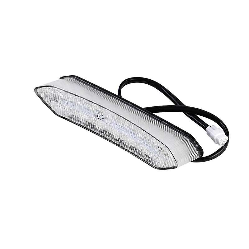 1 Pcs White Motorcycle LED Brake Tail Light for 700 YFZ450R Motorcycle Accessories