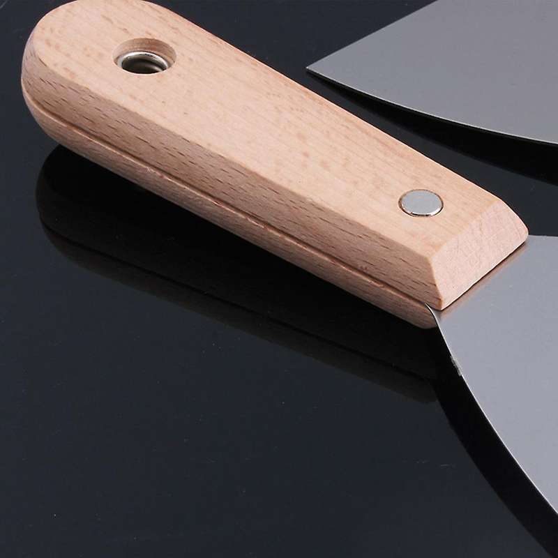 1 Piece Stainless Steel Spatula Barbecue Spatula Cooking Spatula Multi-Function Cooking Tuner Kitche