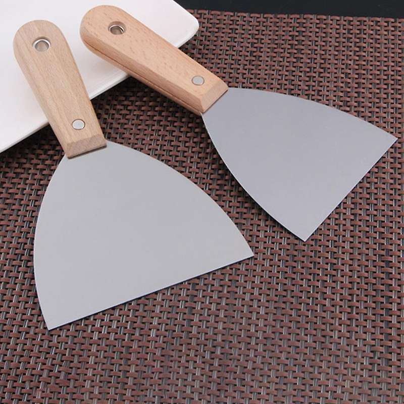 1 Piece Stainless Steel Spatula Barbecue Spatula Cooking Spatula Multi-Function Cooking Tuner Kitche
