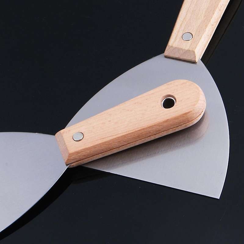 1 Piece Stainless Steel Spatula Barbecue Spatula Cooking Spatula Multi-Function Cooking Tuner Kitche