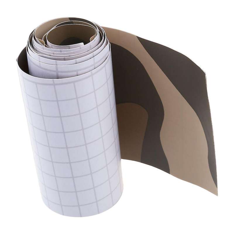 1 roll Camo Car Sticker Carbon Fiber Motorcycle PVC Vinyl Army Sticker CAMO Woodland Camouflage Sti