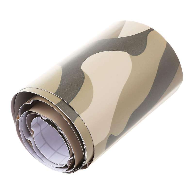 1 roll Camo Car Sticker Carbon Fiber Motorcycle PVC Vinyl Army Sticker CAMO Woodland Camouflage Sti