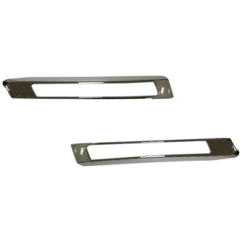 1 Prir Set Front Bumper Fog Light Grill Trim for X164 GL350 GL450 1648847322 1648847422