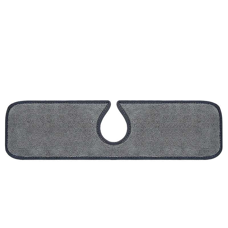 1 Pieces of Kitchen Faucet Absorbent Pad Sink Protection Towel Pad Sink Splash Plate Washing Pad Dry