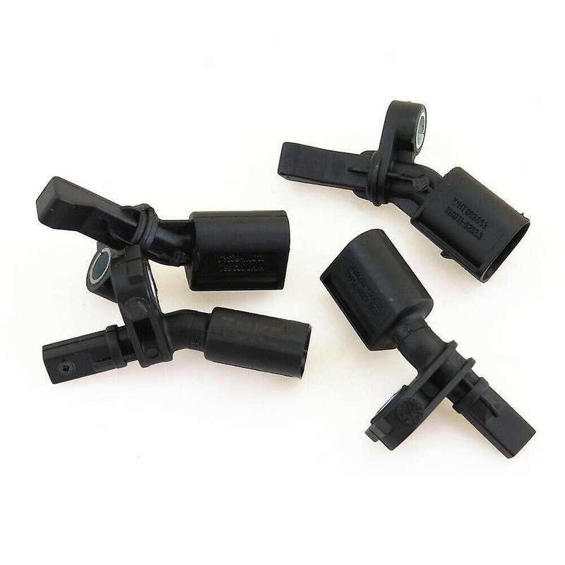 1 Set 4 Group Front Rear Left Right ABS Speed Sensor for Golf A3 TT WHT003860 WHT003861 WHT003862 WH