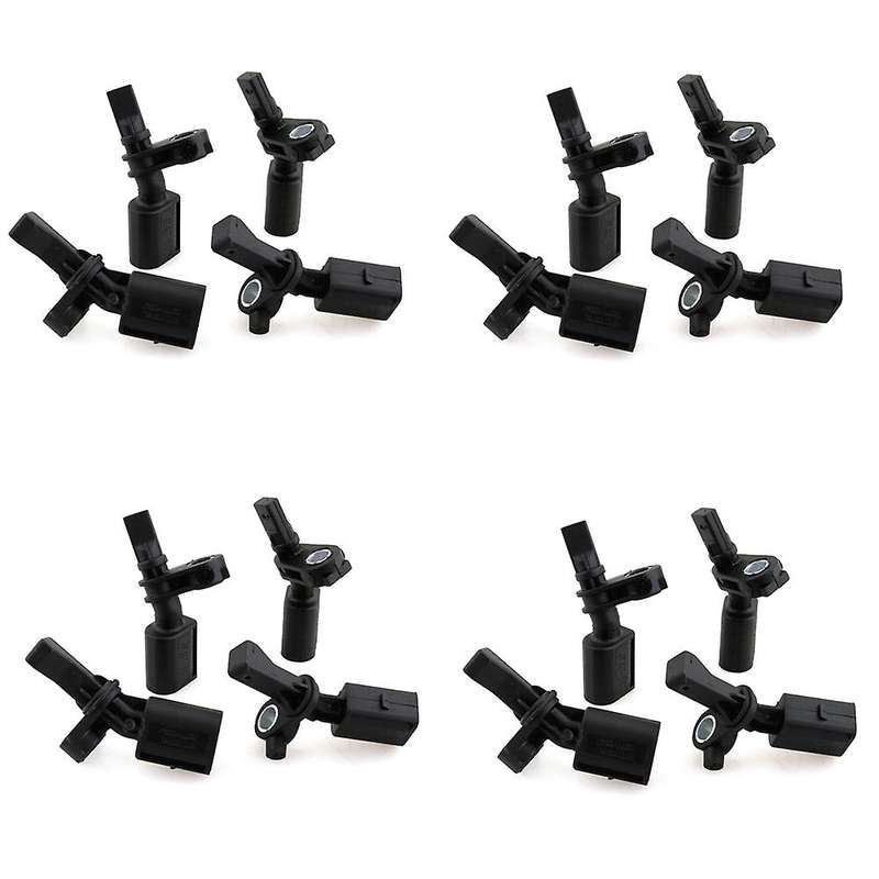 1 Set 4 Group Front Rear Left Right ABS Speed Sensor for Golf A3 TT WHT003860 WHT003861 WHT003862 WH