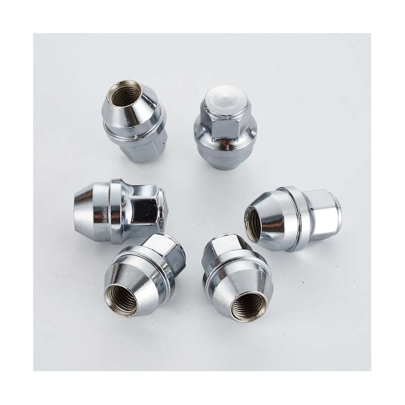 1 Set 24 Pcs Hub Lug Nuts M14x1.5 Acpz-1012-b for F250 F350 F450 2015-2020 Auto Parts