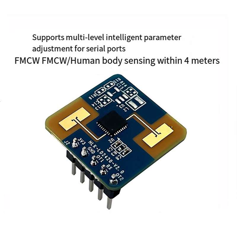 1 Set 24G mmWave LD2420 Kit Human Presence Radar Sensor Motion Detection Module