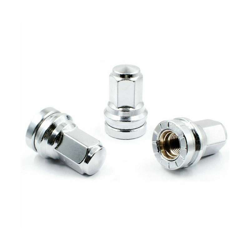 1 Set 32 Pcs Hub Lug Nuts M14x1.5 Hcpz-1012-a Hcpz-1012-b for F250 F350 F450 2017-2023 Auto Parts