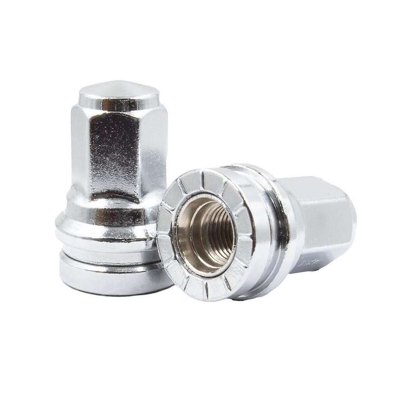 1 Set 32 Pcs Hub Lug Nuts M14x1.5 Hcpz-1012-a Hcpz-1012-b for F250 F350 F450 2017-2023 Auto Parts