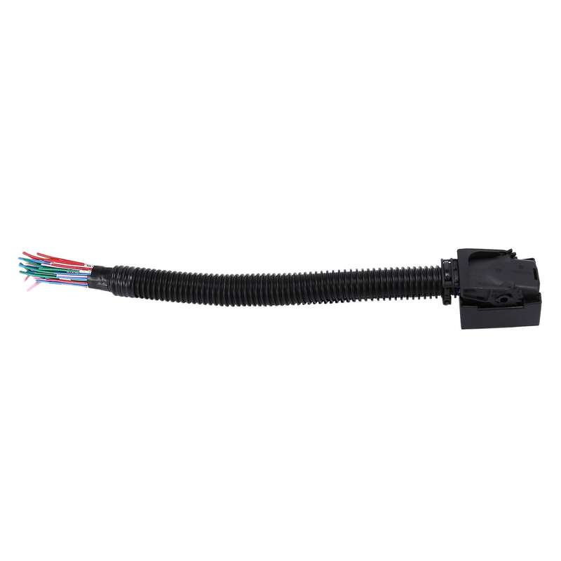 1 Set 60 Pin Automotive EDC17 Computer Board Common Rail Connector Plug with Wiring Harness for Weic