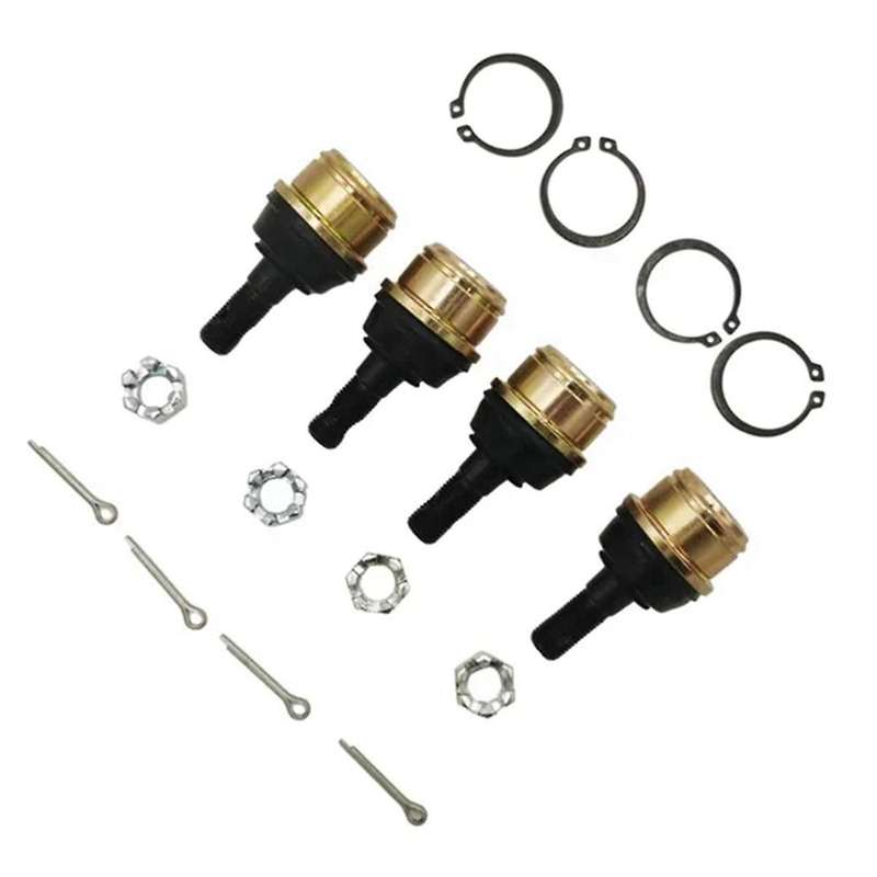 1 Set Ball Joints for Rancher 350 Trx350fe Es 400 Trx400fga At 420 Trx420fa At 51355-hp5-601 51375-
