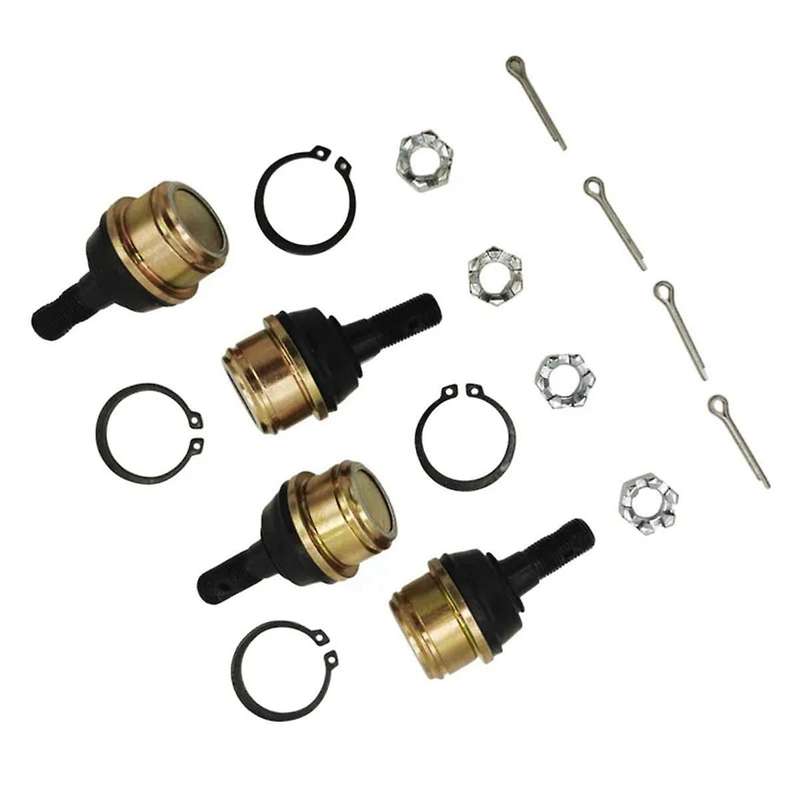 1 Set Ball Joints for Rancher 350 Trx350fe Es 400 Trx400fga At 420 Trx420fa At 51355-hp5-601 51375-