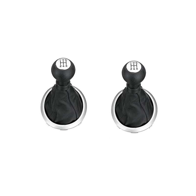 1 Set 5 Speed Car Gear Shift Knob Lever Dust Cover for Swift Sx4 Alto