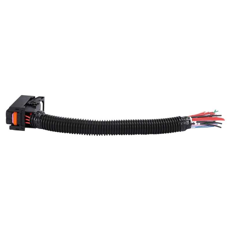 1 Set 94 Pin Automotive EDC17 Computer Board Common Rail Connector Plug with Wiring Harness for Weic