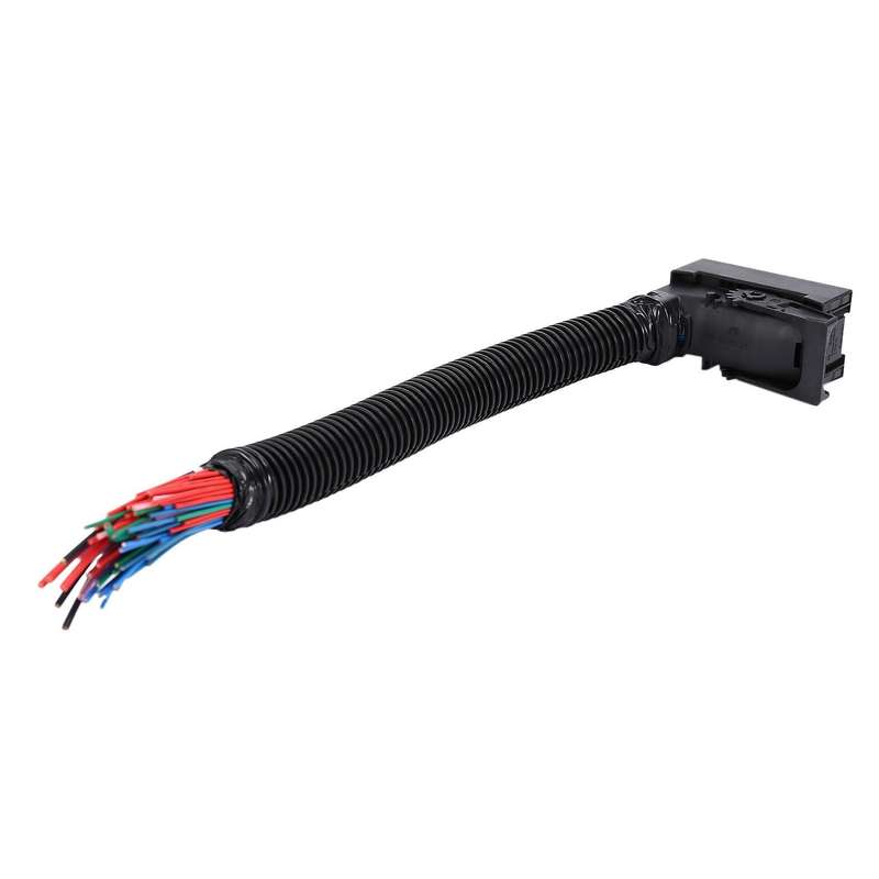 1 Set 94 Pin Automotive EDC17 Computer Board Common Rail Connector Plug with Wiring Harness for Weic