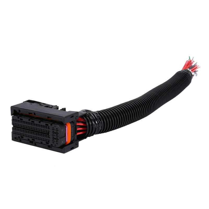 1 Set 94 Pin Automotive EDC17 Computer Board Common Rail Connector Plug with Wiring Harness for Weic