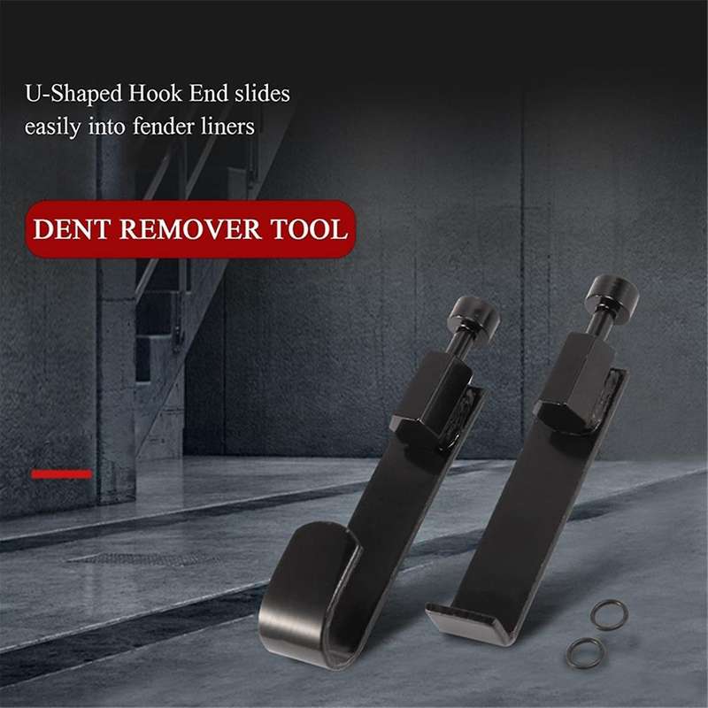 1 Set Auto Body Dent Removal Tools for Car Door & Edge Dent Repair Kit Fits Slide Hammer Set