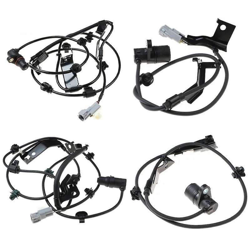 1 Set Abs Wheel Speed Sensor for Wheel Unit Sensor 89542-0k020 89543-0k020 89545-0k070 89546-0k070
