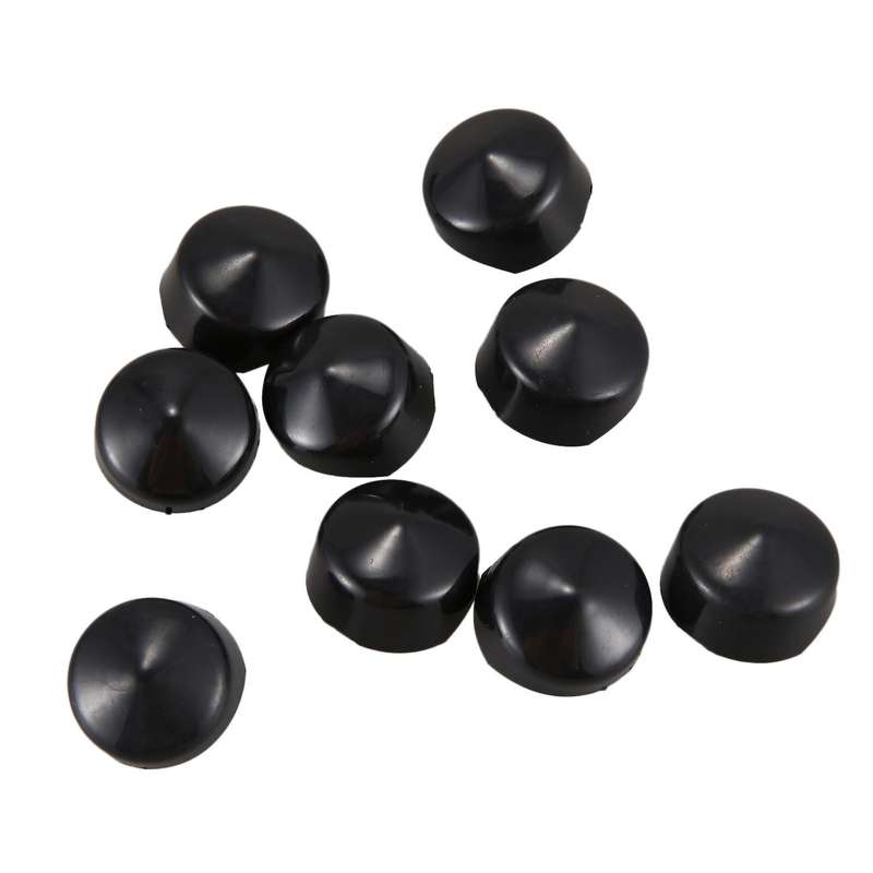 1 Set 73 PCS Motorcycle Screw Chrome Bolt Toppers Cover Caps Kit for Softail Twin Cam Engine 2000-20